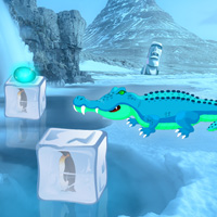 Free online html5 games - Iceland Escape game 