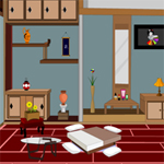 Free online html5 games - Jap Living Room Escape game 