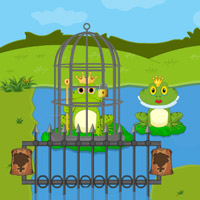 Free online html5 games - King Frog Escape game - Games2rule