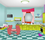 Free online html5 games - Kitchen Escaping game - Games2rule 