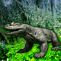 Free online html5 games - Komodo Dragon Forest Escape game - Games2rule