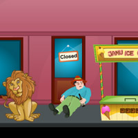 Free online html5 games - Lion Escape game - Games2rule