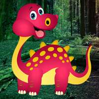 Free online html5 games - Little Dino Rescue game - Games2rule