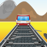 Free online html5 games - Live Escape Broken Train Track game - Games2rule