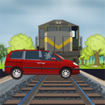 Free online html5 games - Live Escape-Train Track game - Games2rule