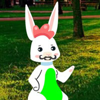 Free online html5 games - Love Bunny Forest Escape game - Games2rule