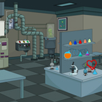 Free online html5 games - Love Laboratory Escape game 