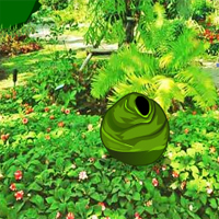 Free online html5 games - Lush Tropical Forest Escape game 