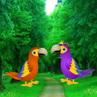 Free online html5 games - Macaw Parrot Love Rescue game - Games2rule