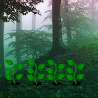 Free online html5 games - Magical Misty Forest Escape game 