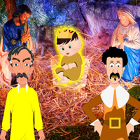 Free online html5 games - Messengers of Infant Jesus Escape game - Games2rule