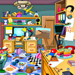 Free online html5 games - Messy Room Escape-2 game - Games2rule 