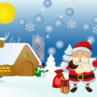 Free online html5 games - Mini Escape-Christmas game - Games2rule