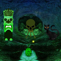 Free online html5 games - Misty Fantasy Cave Escape game - Games2rule