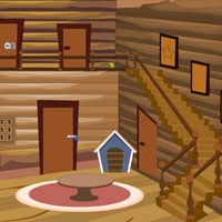 Free online html5 games - Modern Wood House Escape game - Games2rule