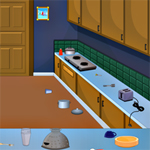 Free online html5 games - Moms Kitchen Room Escape game - Games2rule