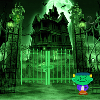 Free online html5 games - Most Scary Halloween Escape game - Games2rule