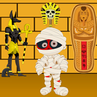Free online html5 games - Mummy Escape game 