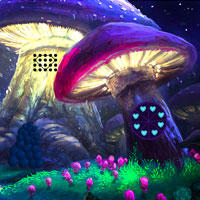 Free online html5 games - Mushroom Fantasy Village Escape game - Games2rule