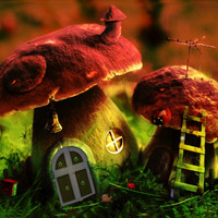 Free online html5 games - Mushroom Hamlet Escape game - Games2rule