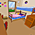 Free online html5 games - My Children Room Escape game 