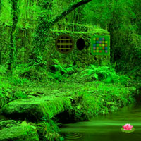 Free online html5 games - Nature Green Forest Escape game - Games2rule