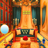 Free online html5 games - New Castle Room Escape game - Games2rule