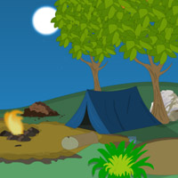 Free online html5 games - New Forest Escape game - Games2rule