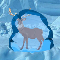 Free online html5 games - New Jersey Frozen Deer Rescue game - Games2rule