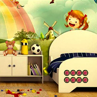 Free online html5 games - New Kids Room Escape game - Games2rule