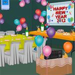 Free online html5 games - New Year 2012 Escape game 