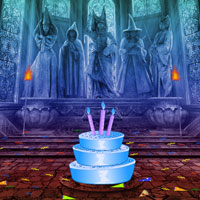 Free online html5 games - New Year Fantasy Castle Escape game - Games2rule