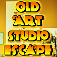 Free online html5 games - Old Art Studio Escape game 