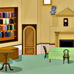 Free online html5 games - Palace Library Escape game 