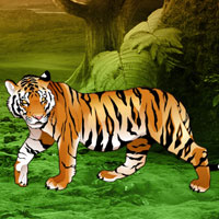 Free online html5 games - Panthera Fantasy Escape game - Games2rule