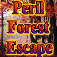 Free online html5 games - Peril Forest Escape game - Games2rule