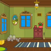 Free online html5 games - Perky Room Escape game 