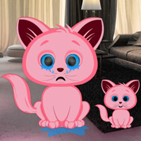 Free online html5 games - Pink Kitty House Escape game 