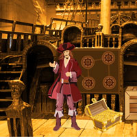 Free online html5 games - Pirates of the Caribbean Ship Escape game 