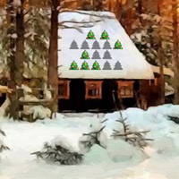 Free online html5 games - Pleasant Christmas Fores Escape game - Games2rule