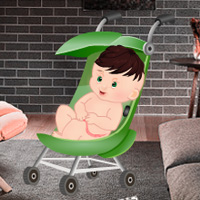 Free online html5 games - Prevalent House Baby Rescue game - Games2rule