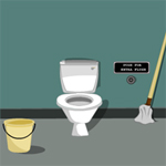 Free online html5 games - Public Toilet Room Escape game - Games2rule