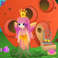 Free online html5 games - Queen Fairy Escape game - Games2rule