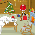 Free online html5 games - Hell Rat and Heaven Cat-Christmas game - Games2rule