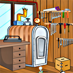 Free online html5 games - Repair Room Escape 2 game 