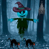 Free online html5 games - Rise of The Dead Halloween Escape game 