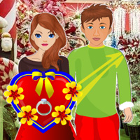 Free online html5 games - Romantic Christmas Gift for Girlfriend game 