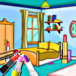 Free online html5 games - Re Room Escape-My Lipstick game 