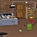 Free online html5 games - Re Room Escape-Power Machine game 