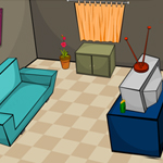 Free online html5 games - Re Room Escape-TV Room game - Games2rule